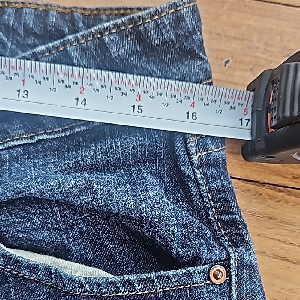 Levi's Blue Boot Cut Jeans Classic Style - Picture 5 of 7